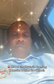 🚨MDOC Employee’s Alarming Behavior Behind the Wheel., We were sent a video  that appears to show an MDOC employee, in full uniform, operating a  state-owned vehicle while recording himself, not wearing ...