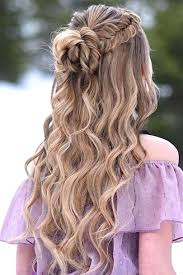 From flowy boho and simple hairstyle bridesmaid hair up styles hair styles long curly hair styles for formal corte y 43 gorgeous half up half down hairstyles | hair styles, wedding hairstyles for long hair, down hairs. Most Demanded Half Up Half Down Long Wavy Prom Hairstyles To Mesmerize Anyone Promhairstyles Dance Hairstyles Hair Styles Medium Length Hair Styles