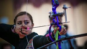 Español sigue.) twenty years ago, aida roman skipped a gymnastics class to accom Mexican Stuns Strong South Korean Challenge To Win Women S Recurve Title At Indoor Archery World Cup