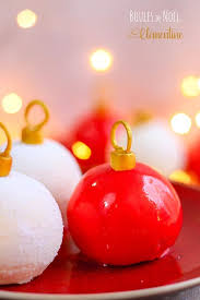 Entremets Boules De Noel Clementine Et Cannelle Boule De Noel Idee Recette Noel Dessert Noel Individuel