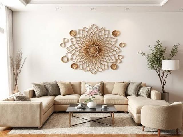 13 Elegant Living Room Wall Decor Ideas for 2025 | Kachhi Wood Art