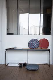 Banquette Cavallo Noire Cannage Et Imprime Pampa Decoration Maison Amenagement De Piece Interieur Maison