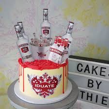 For a lighter version of the drink you can use coconut milk or 2% milk. Smirnoff Cake Decorations