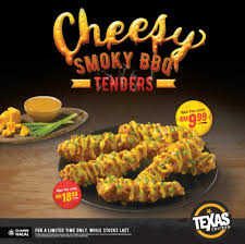 Texas chicken menu malaysia 2020 full price list latest promotion. Texas Chicken Cheesy Smoky Bbq Tenders Envictus