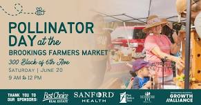 Pollinator Day at the Brookings Farmers Market