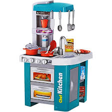 Maybe you would like to learn more about one of these? Skeido Little Chef 2 In 1 Kitchen Play Set Pretend Play Luggage Kitchen Kit For Kids With Suitcase Trolley Multi Color With Lights Sound Buy Online At Best Price In Uae