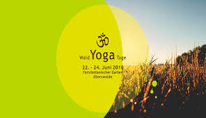 Wald Yoga Tage Im Forstbotanischen Garten Eberswalde