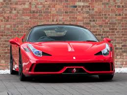 The ferrari 458 italia has garnered over 30 international awards in its career. 2015 Used Ferrari 458 Speciale Ab Rosso Corsa
