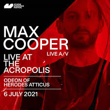 Max Cooper Live A/V at the Acropolis at Odeon of Herodes Atticus, Athens