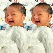 Twins arrival and naming