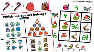 The christmas math activities are super fun and engaging and your 5th graders will love them! 5 Awesome Christmas Math Activities For 5th Grade Mashup Math
