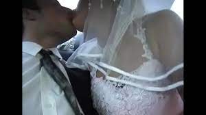 Just married sex video