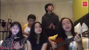 Directed by pidi baiq, fajar bustomi. Zara Jkt48 Geng Cemara Cover Ost Dilan 1990 Dulu Kita Masih Sma Youtube