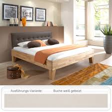 Für eine besonders bequeme benutzung sollten sie eine höhe von 45 cm oder mehr wählen. Massivholzbett Biasca 160x200 Buche Weiss Doppelbett Ehebett Futonbett Kaufen Bei Vbbv Gmbh Co Kg