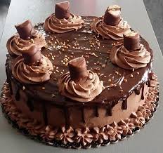 Layer Cake Kinder Bueno Recette Gateau Kinder Bueno Patisserie Gateaux Et Desserts