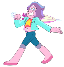 Rainbow 2 0 Ver2 Png Steven Universe Characters Steven Universe Rainbow Quartz Steven Universe Gem