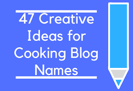 Choosing a perfect name for your youtube channel can be as tricky as picking a name for a newborn baby. 47 Creative Ideas For Cooking Blog Names Brandongaille Com