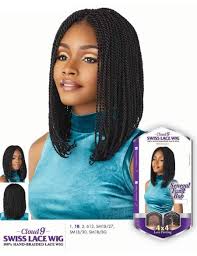 A tutorial on different ways you can attach/ install your hair extensions to a wig cap when making braided wigs, lace closure braided wigs. Lace Front Wigs With Braid Elevate Styles