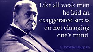 Of Human Bondage, ch. 39 (1915)