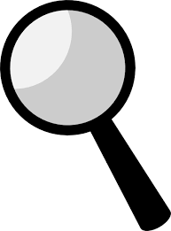 Name In Magnifying Glass Spy Glass Silhouette Magnifying Glass Clip Art Vector Clip Art Online Royalty Free Magnifying Glass Clip Art I Spy Quilt