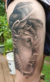 Choose an experienced tattoo artist in your city on the pages of the catalog of the company drawings. Side View Portraits Need Some Love By Artxavii In Ethereal Tattoo Gallery Durham N C R Tattoodesigns