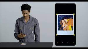 Turn your smartphone into a polaroid camera: How To Scan Photos In The Polaroid Originals App Youtube