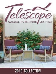 Telescope casual furniture reliance contract sling collection bar height stacking aluminum armless chair, forest green, textured black finish. 2019 Telescope Casual Outdoor Furniture Catalog By Outdoorhome Issuu