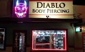 Diablo Rojo The Piercing Studio