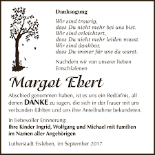 Hendes urne blev begravet den 24. Traueranzeigen Von Margot Ebert Www Abschied Nehmen De