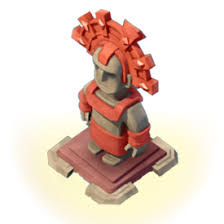 statues boom beach