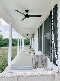 In a subdivision, below, without the trees you would see. Painted Front Porch Sarah Jane Christy Building Our Home