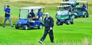 Imi cer scuze aurelc am gresit modul. Trump Protejat De 84 De Masinute De Golf Ziarul National