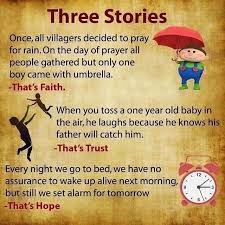 Without Faith Hope And Trust There Is No Promise For The Future And Without A Promising Future Life Has No Direction N Life Quotes Genius Quotes Reality Quotes