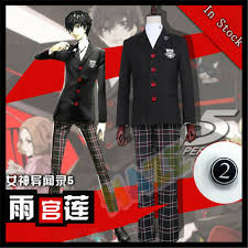 Phantom joker persona 5 gta 5 version : Persona 5 P5 Joker Akira Kurusu Cosplay Costume School Uniform Outfit Suit Ebay