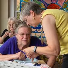 Let's welcome our new members! Althes Gardiner, Connie Wilson, Andrea  Hopkins, Teri Schrader, Jeannine Debowey, Judith Herrick, Maureen Maxwell,  Susan Schwartz Goodrich, Pat Chott Nelson, Nancy Owlman