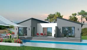 Maison Contemporaine Avec Terrain Prignac Et Marcamps 33 Constructeur Saint Aubin De Medoc 33