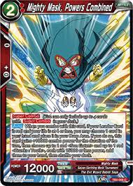 Figuarts, 9 years creating collectible figures for dragon ball. Dragon Ball Super Tcg Tb2 008 Mighty Mask Powers Combined Dbz Exchange