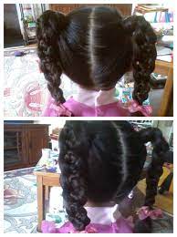 4 Strand Braid Pigtails Pigtail Braids 4 Strand Braids Hair Styles