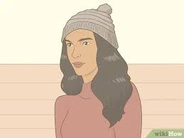 I had no idea what to do with my hair!!!!! Simple Ways To Wear Your Hair With A Beanie 11 Steps