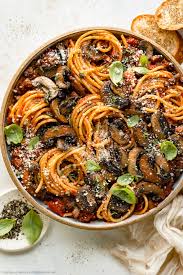 These vegetables will add a natural, mellower sweetness to your sauce than sugar or honey. Easy Mushroom Spaghetti Sauce No Spoon Necessary