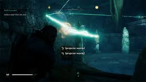It is located inside a secret chest covered in blue ice on the lonely island, with no 'scarlet quartz' in a workable location. Assassin S Creed Valhalla How To Solve The Unseal The Well Light Beam Puzzle In Asgard Attack Of The Fanboy