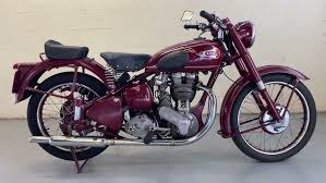 Image result for Pepper Red 1953 Motorcycle