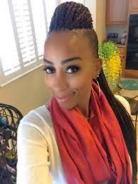 Love This May Be My Next Hair Do Shaved Side Hairstyles Braids With Shaved Sides Sassy Hair