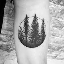 50 Simple Tree Tattoo Designs For Men Forest Ink Ideas Tree Tattoo Forearm Simple Tree Tattoo Tree Tattoo Men