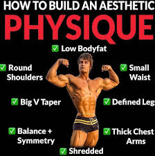 Oct 14, 2021 · here’s what you’ll find in most aesthetic bodybuilding routines: How To Build An Aesthetic Physique Bodywise Fitness Facebook