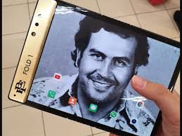 Pablo emilio escobar gaviria was a colombian drug trafficker who eventually controlled over 80 percent of the cocaine shipped to the u.s., earning. Pablo Escobar S Brother Roberto Escobar Selling A 349 Foldable Phone