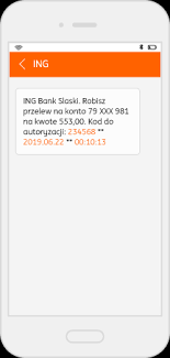 Ing to bank komercyjny z siedzibą w katowicach, który świadczy usługi dla firm oraz instytucja, a także dla klientów indywidualnych. Transaction Authorisation