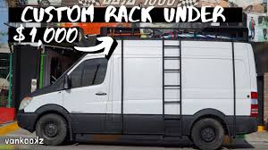 We did not find results for: Sprinter Van Diy 200 Roof Rack And Deck Vanlife Hack Youtube