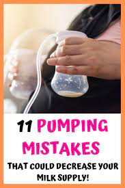 The more you pump, the more milk you'll produce. Pin On Pumping And Breastfeeding For New Moms