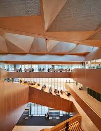 John Wardle Architects Designs Interior For The Learning Teaching Building Ltb At Monash Univers John Wardle University Architecture Education Architecture